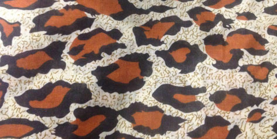 Леопард 80% хлопок, 20% полиэстер